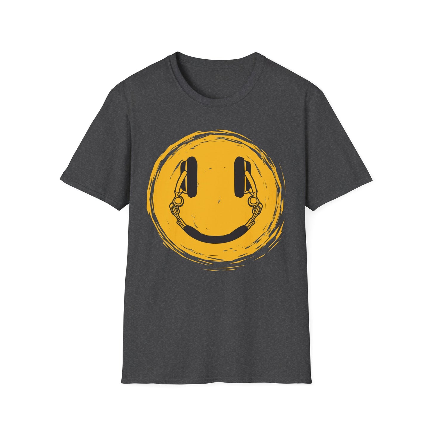 Groovy Headphones Smiley Face