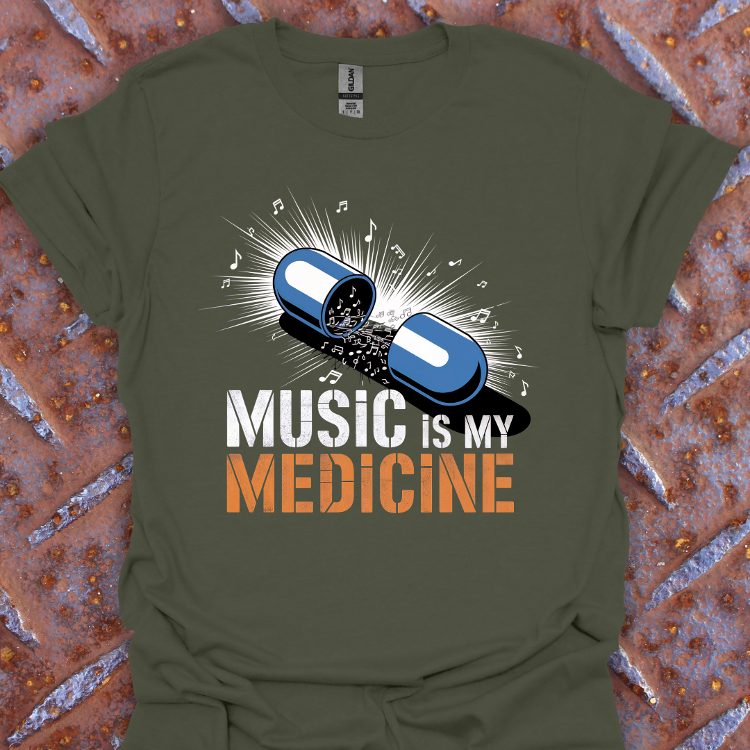 Music Is My Medicine