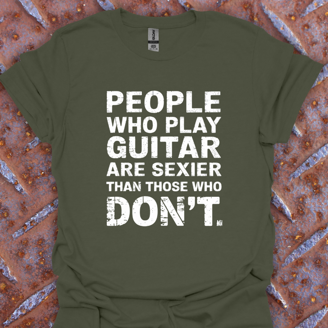 People Who Play Guitar Are Sexy