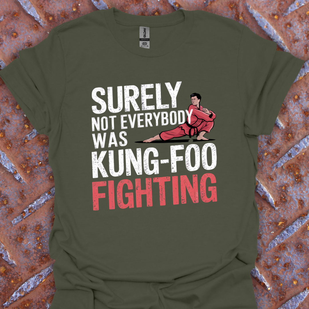 Surely Not Everybody Was Kung Foo Fighting