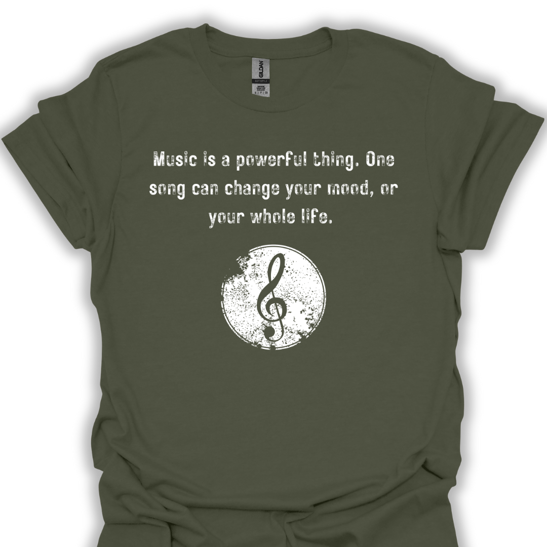 Music is a powerful thing.