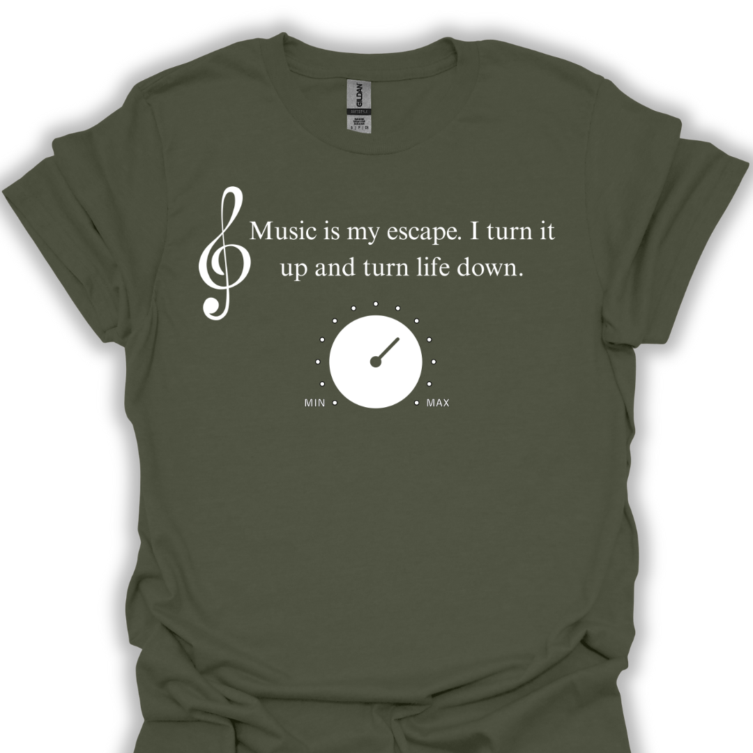 Music is my escape...