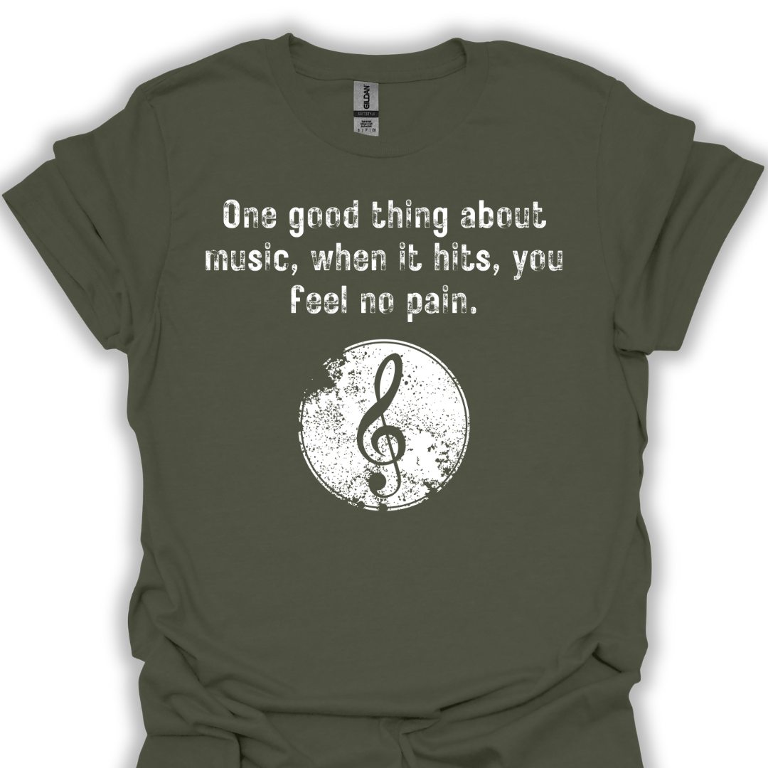 One good thing about music...