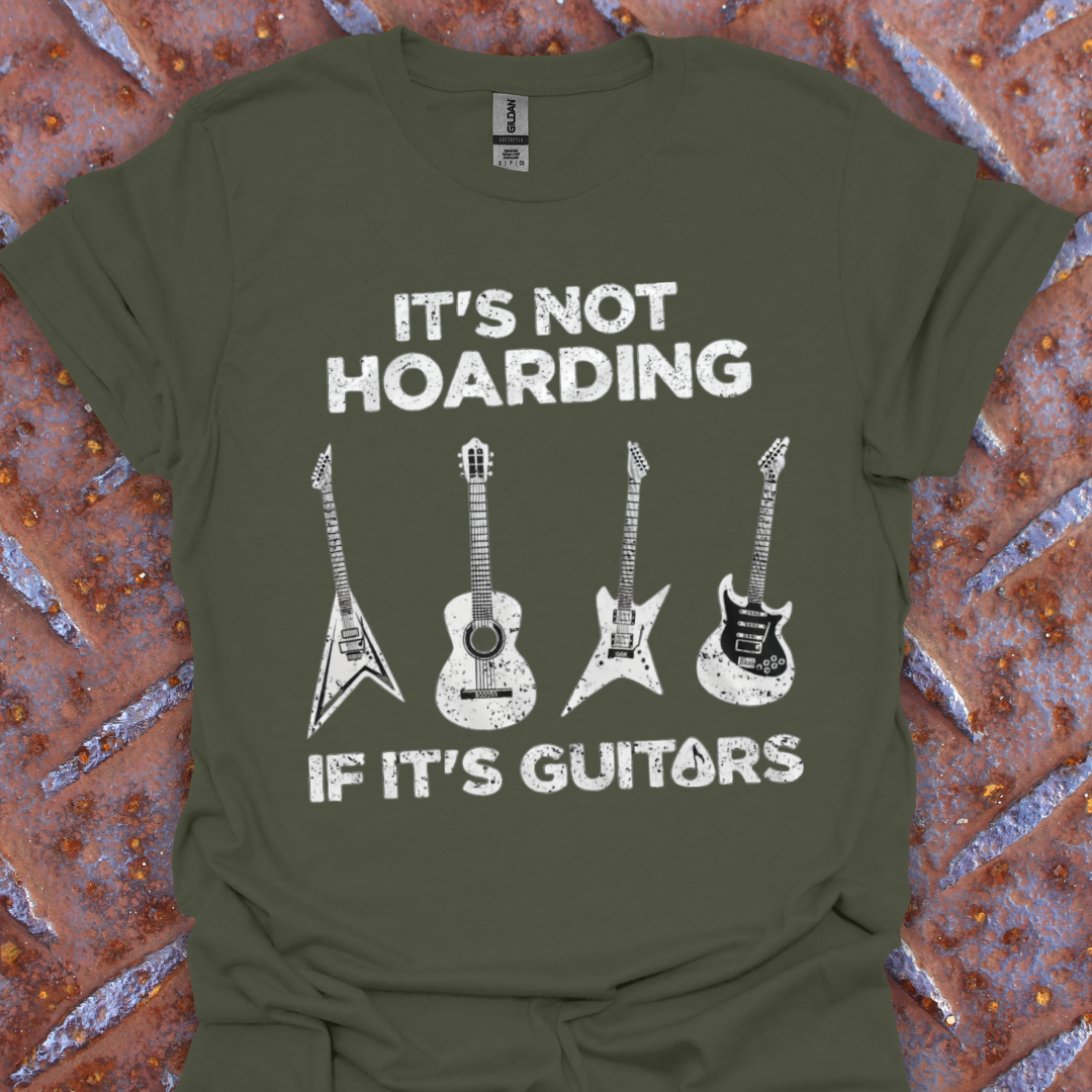 It's Not Hoarding If It's Guitars