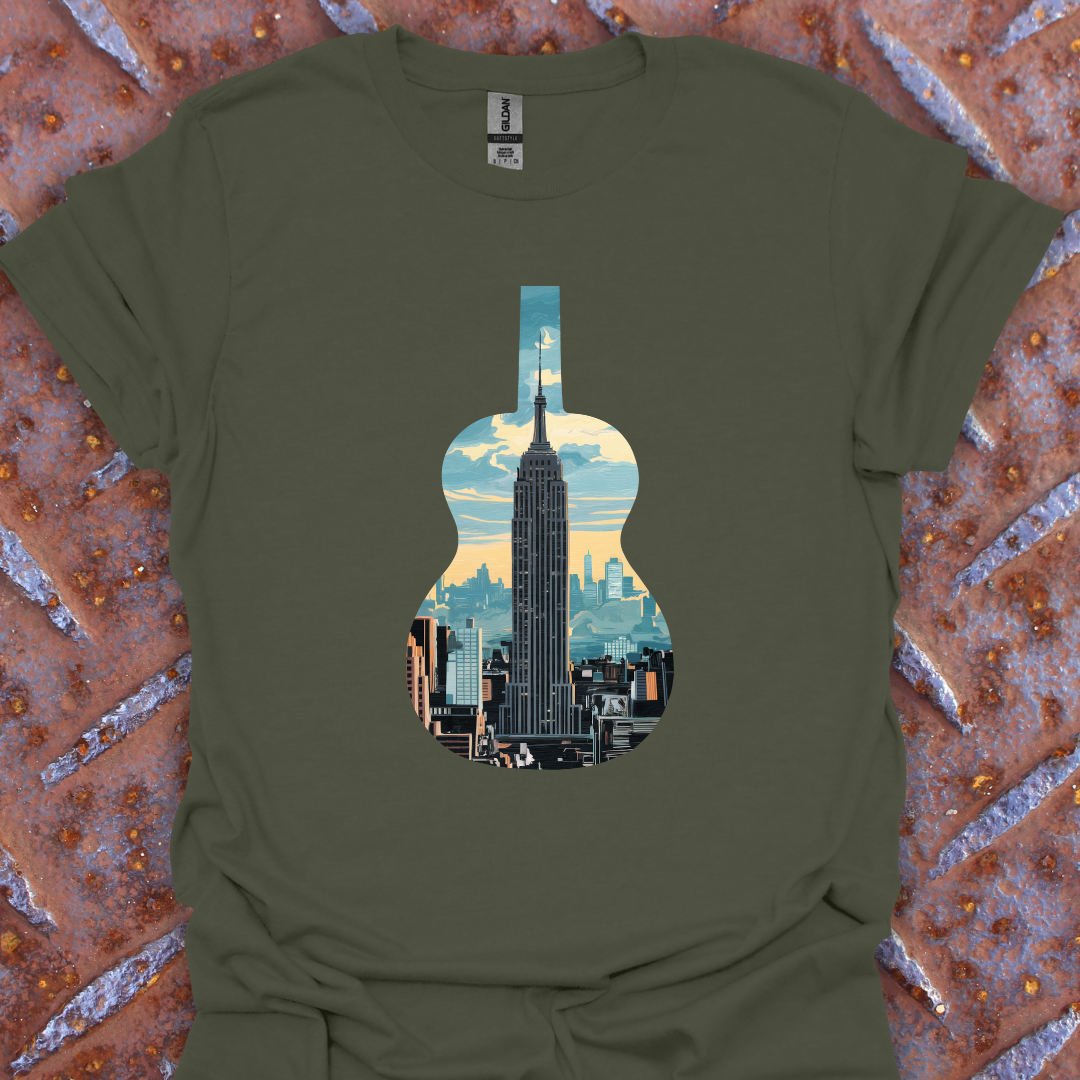 Guitar Empire State Building