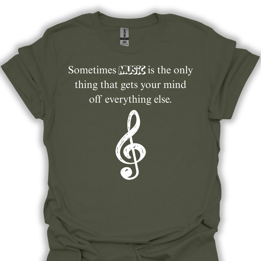 Sometimes Music is the only thing...