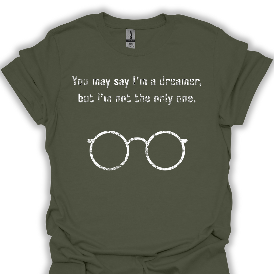 You may say I'm a dreamer, but I'm not the only one.