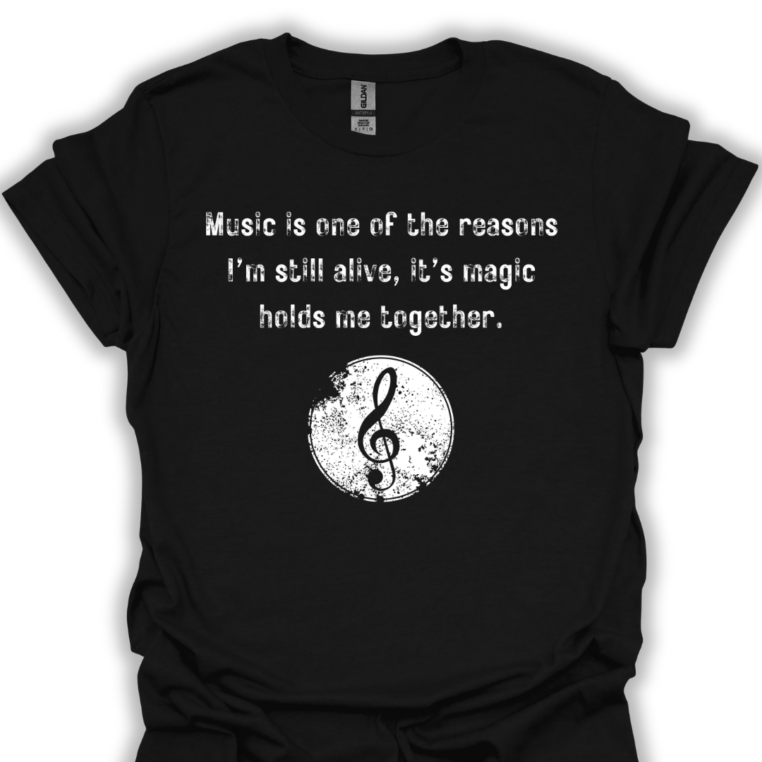 Music...holds me together.