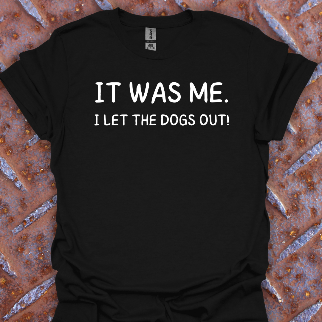 It Was Me. I Let The Dogs Out. Music. Musician.
