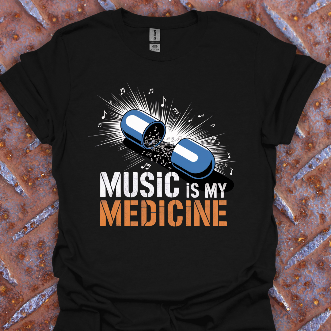 Music Is My Medicine