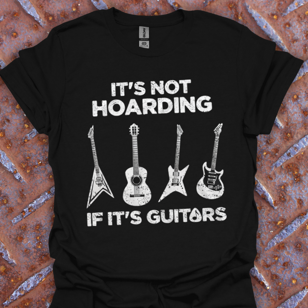 It's Not Hoarding If It's Guitars