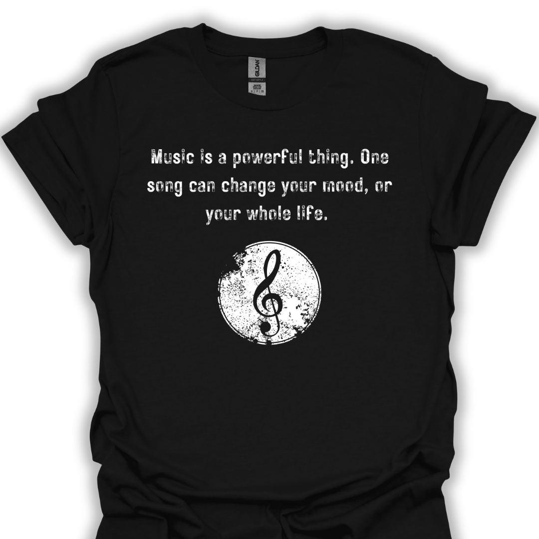 Music is a powerful thing.