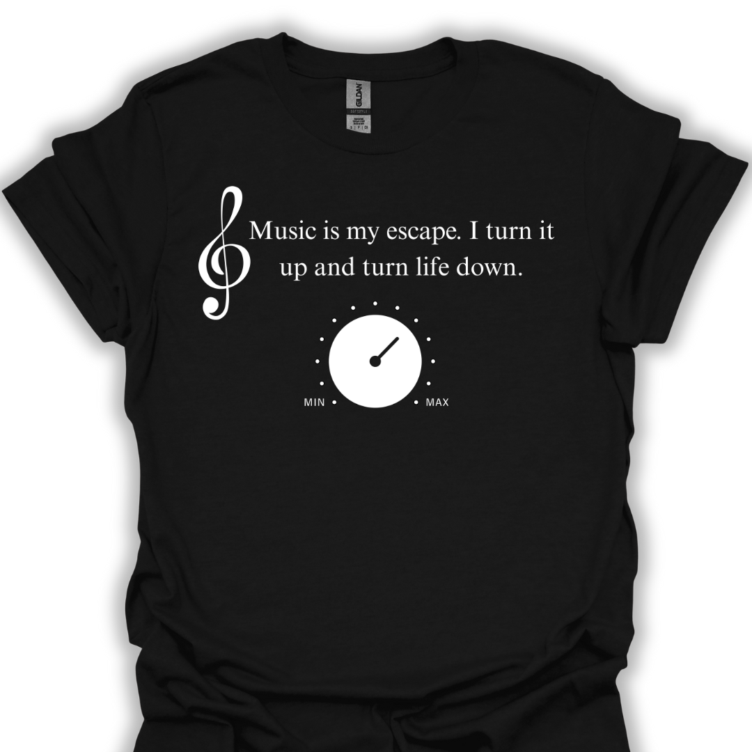 Music is my escape...