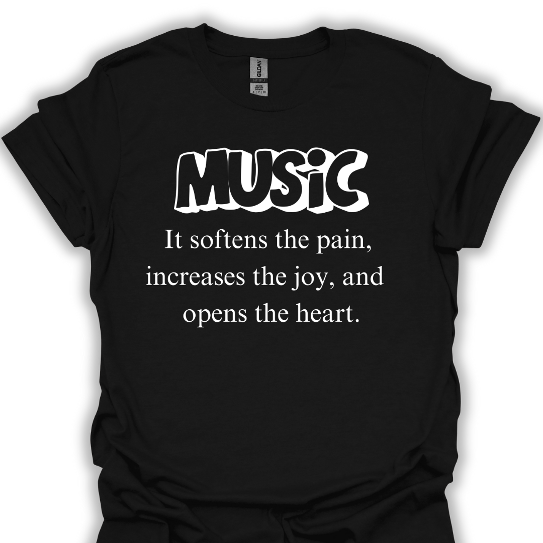 Music, it opens the heart.