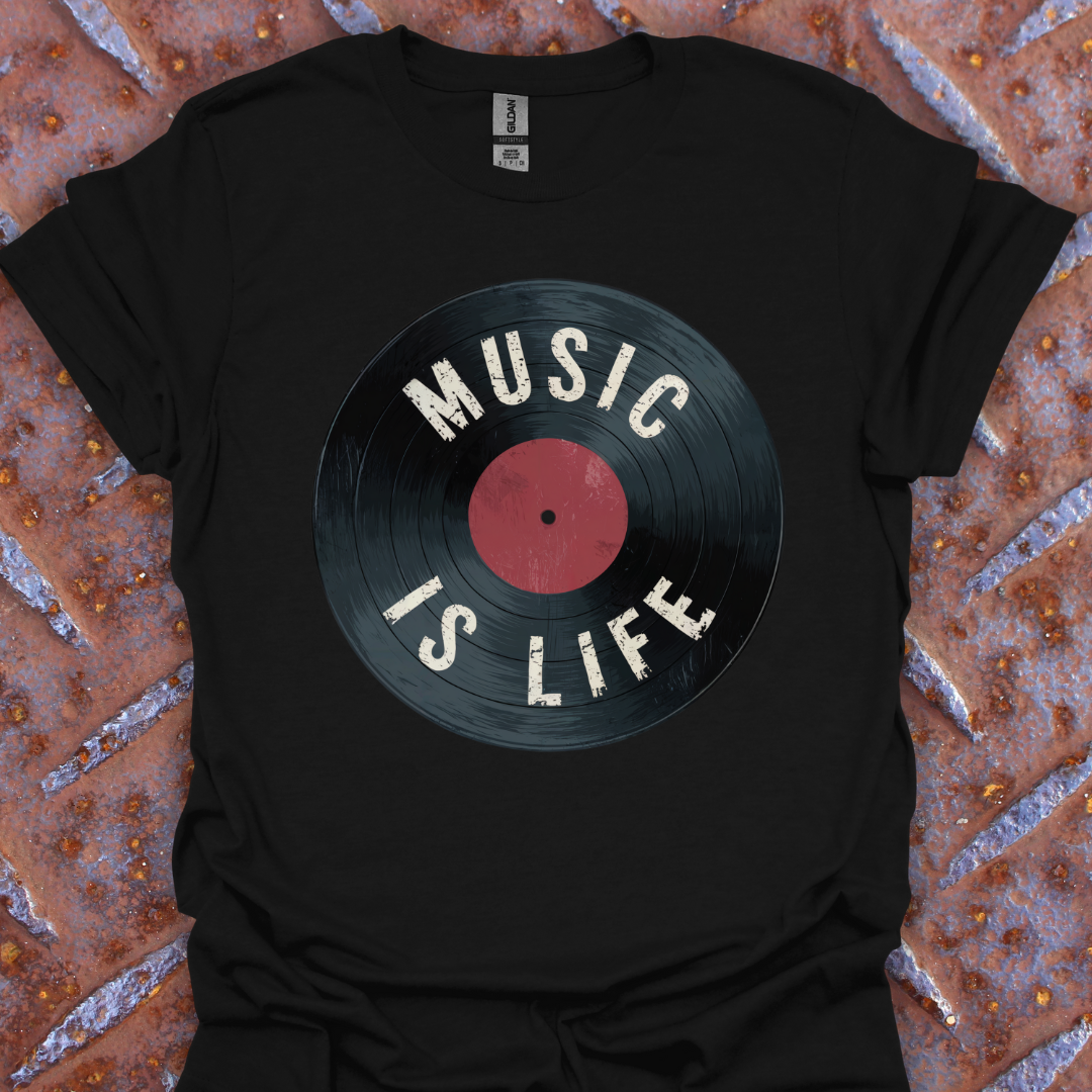 Music Is Life Vinyl Record