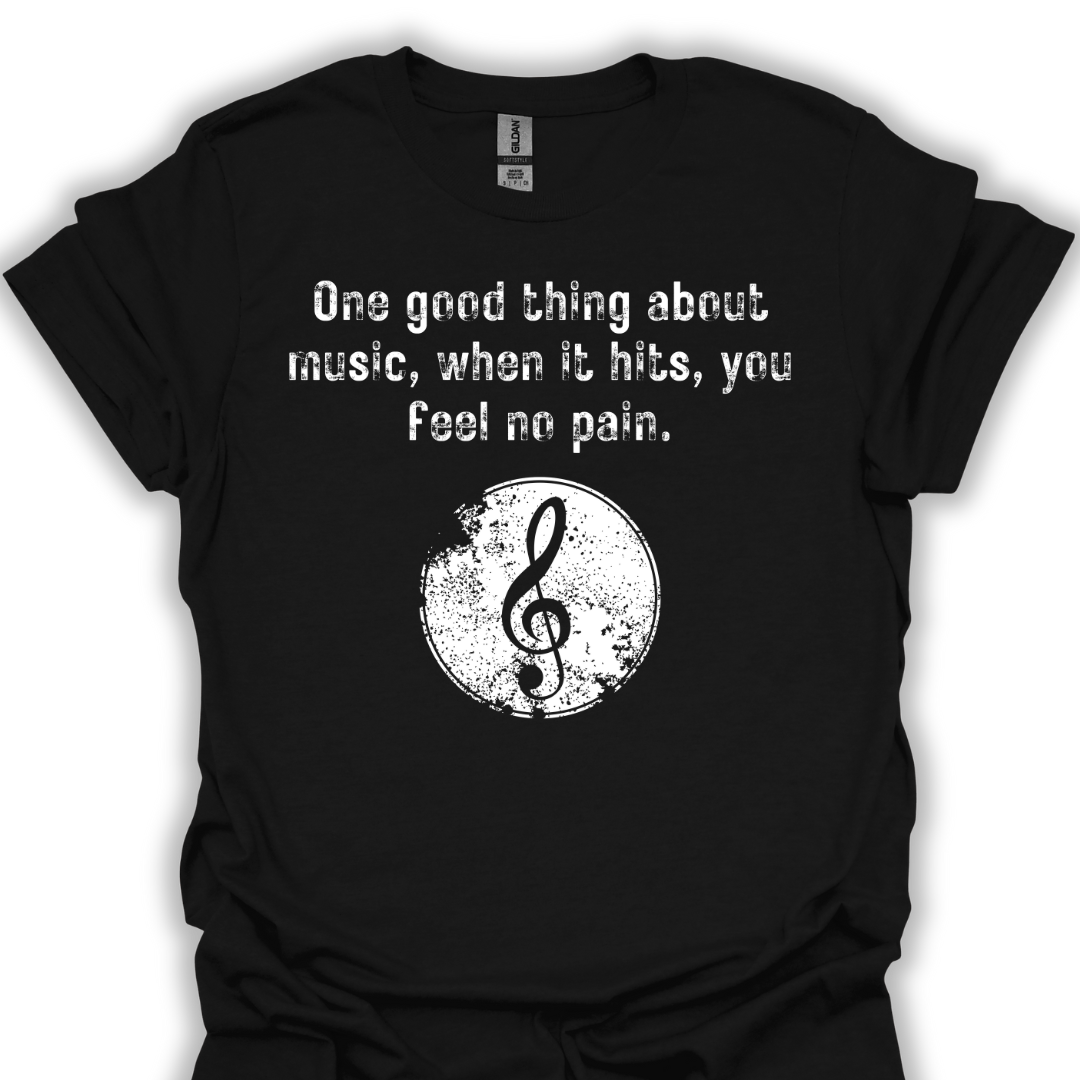 One good thing about music...