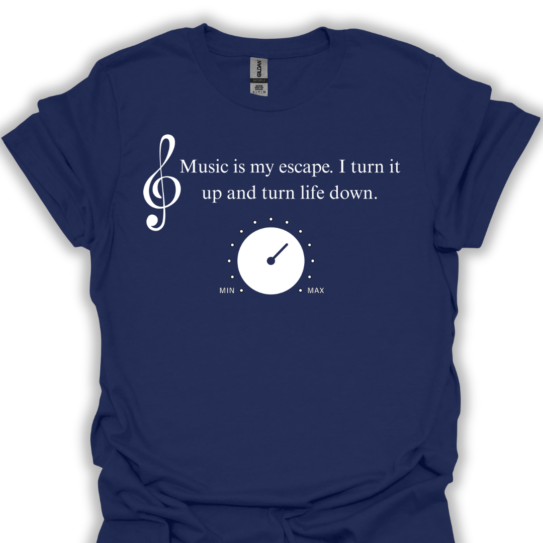 Music is my escape...