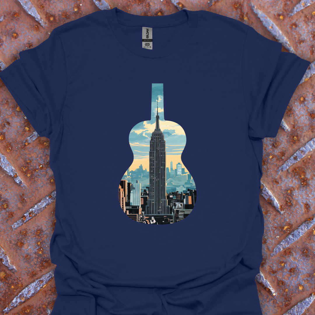 Guitar Empire State Building