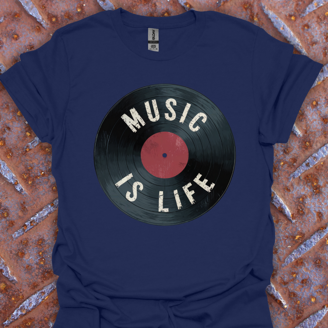 Music Is Life Vinyl Record