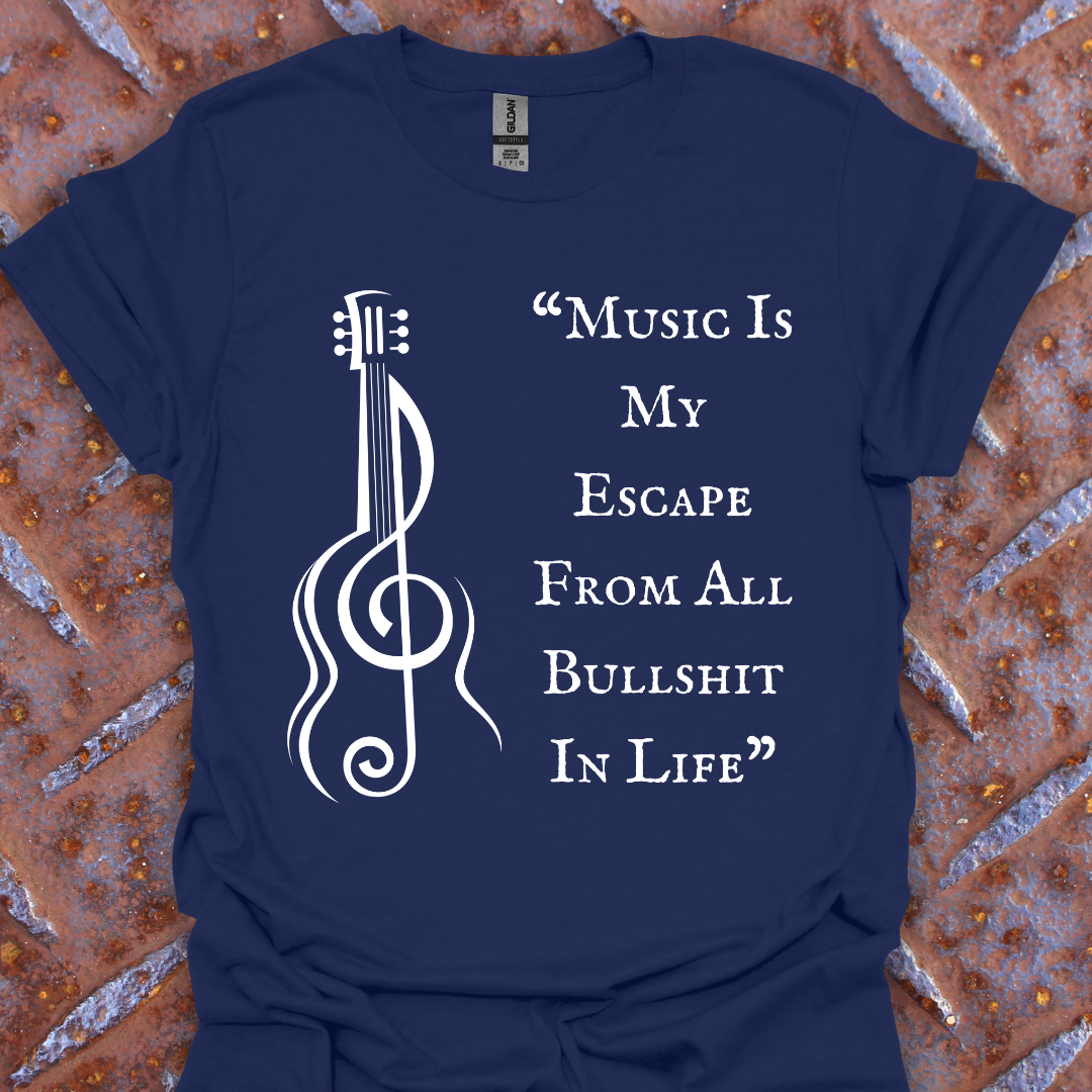 Music is My Escape
