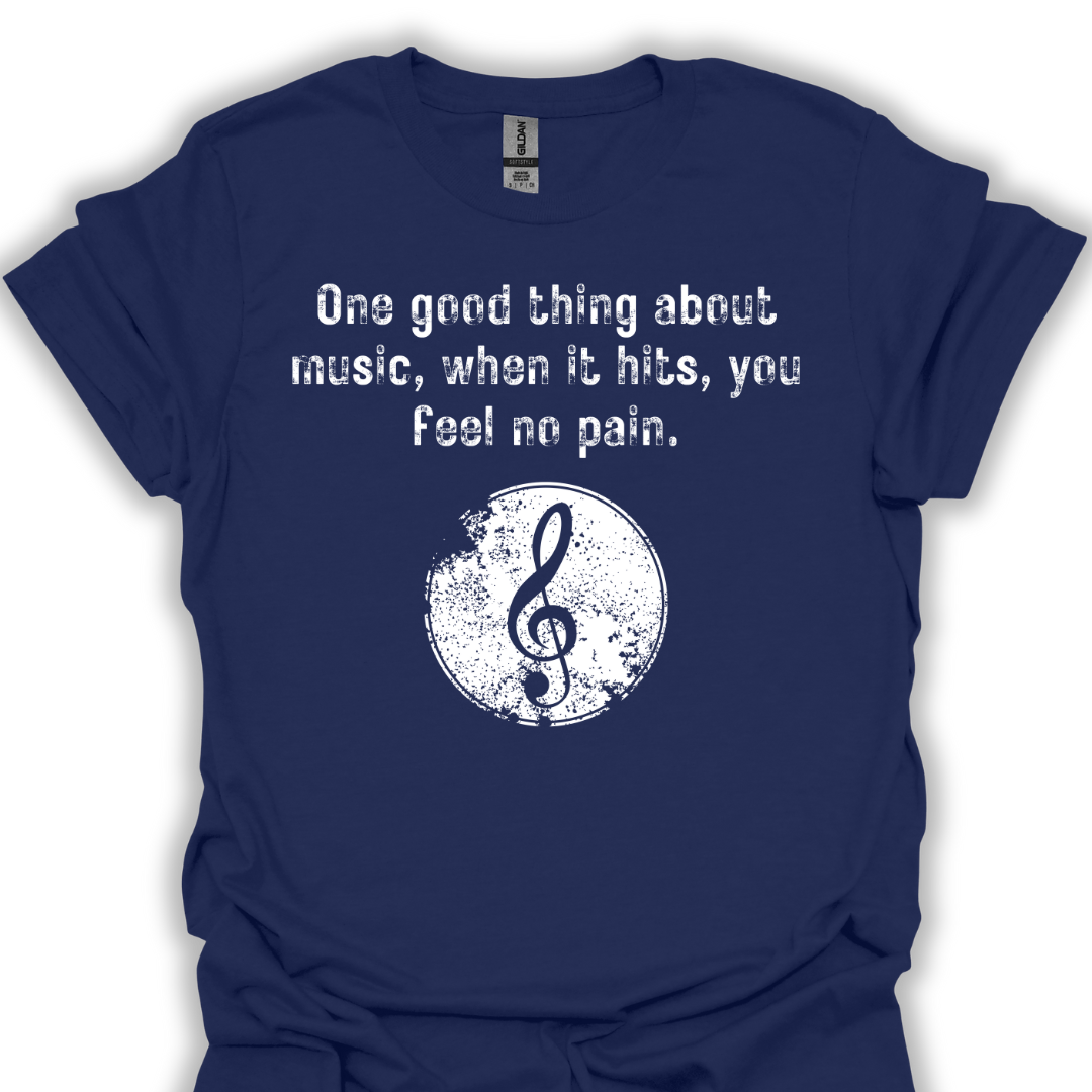 One good thing about music...