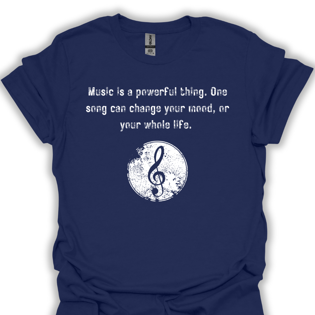Music is a powerful thing.
