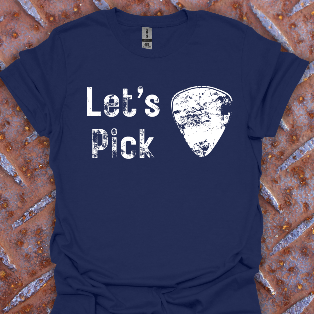 Let's Pick. Guitar. Music.