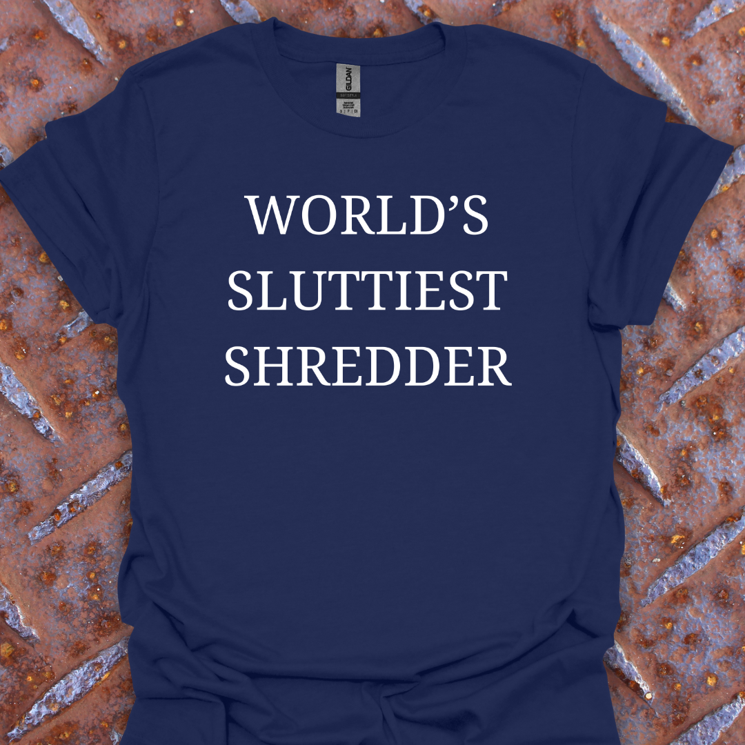 World's Sluttiest Shredder. Guitarist. Musician.