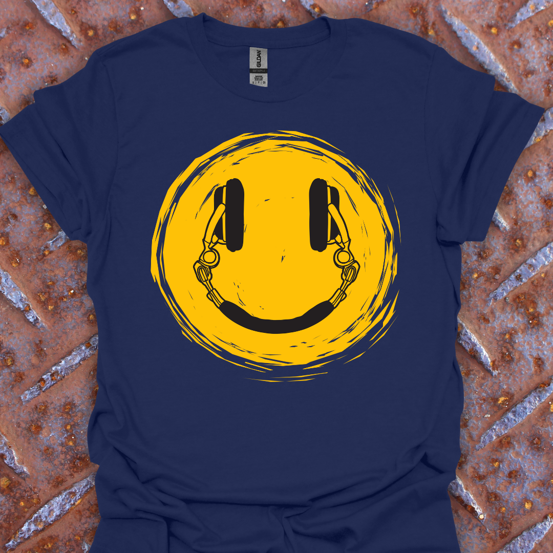 Groovy Headphones Smiley Face