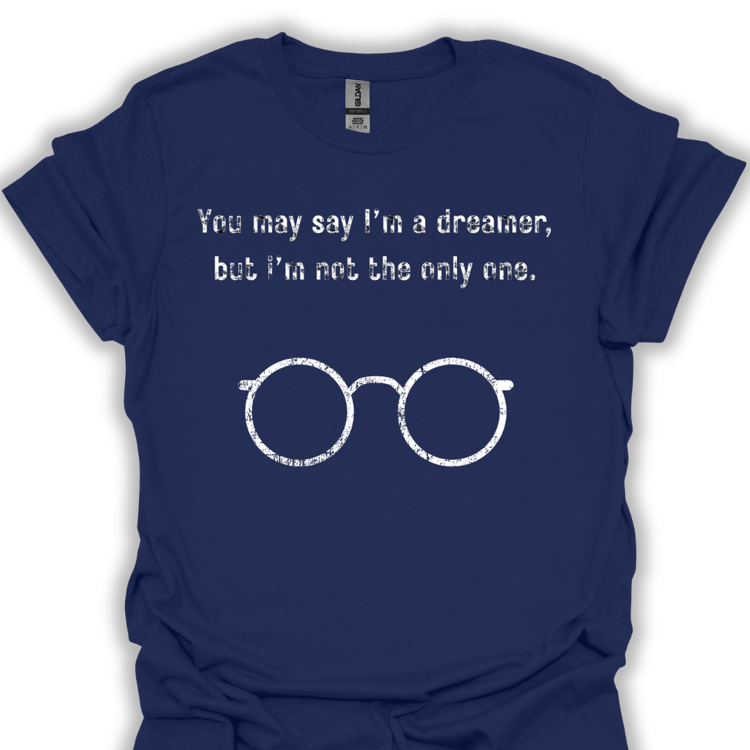 You may say I'm a dreamer, but I'm not the only one.