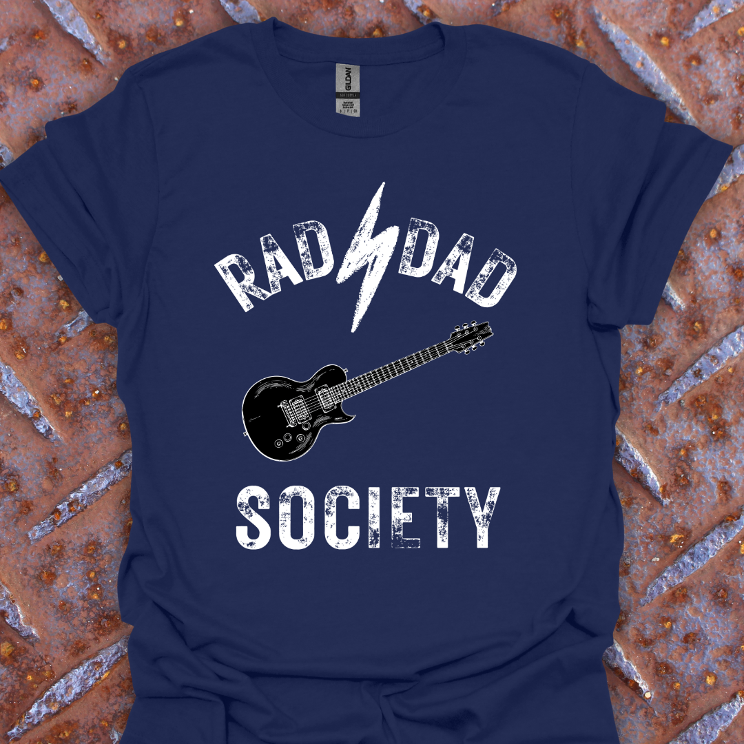 Rad Dad Society. Guitarist. Musician.