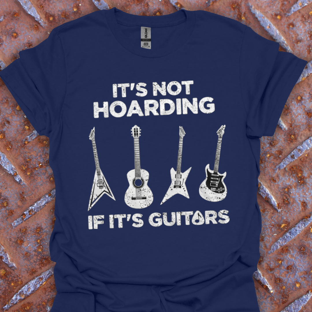 It's Not Hoarding If It's Guitars