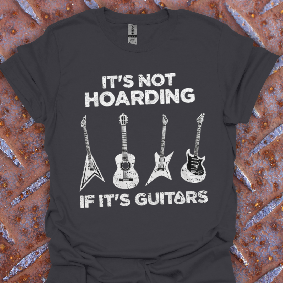 It's Not Hoarding If It's Guitars