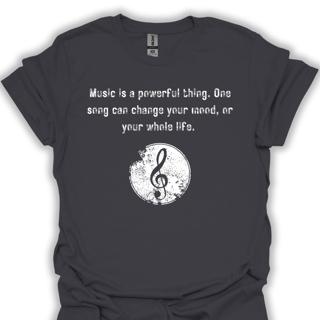 Music is a powerful thing.