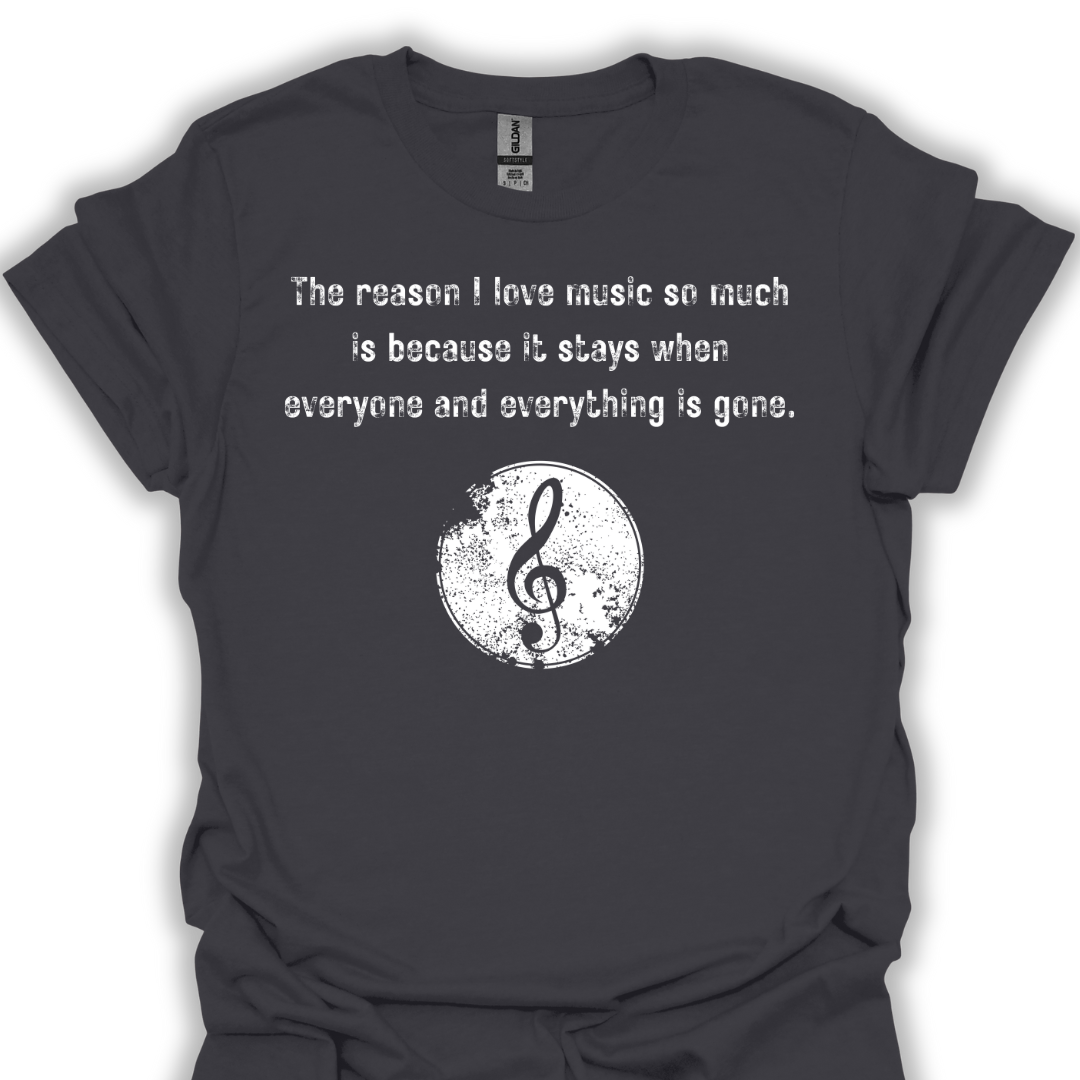 The reason I love music...