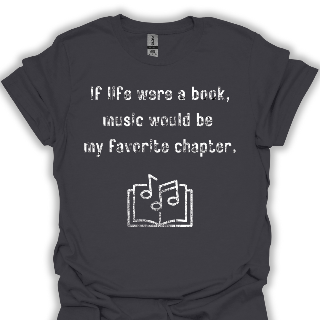 If life were a book, music would be my favorite chapter.