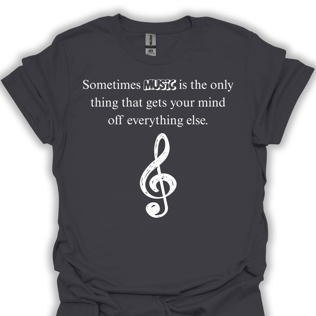 Sometimes Music is the only thing...