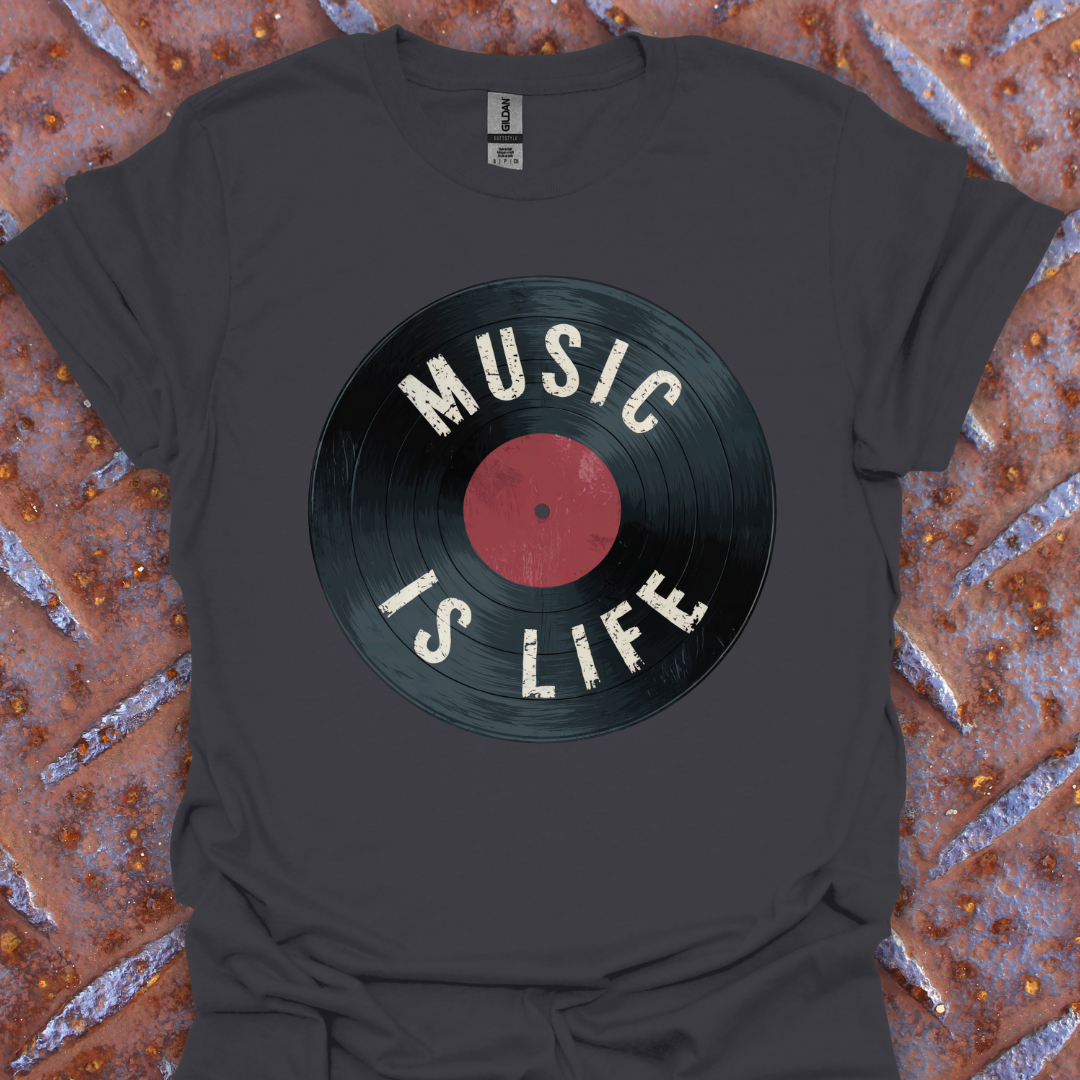 Music Is Life Vinyl Record