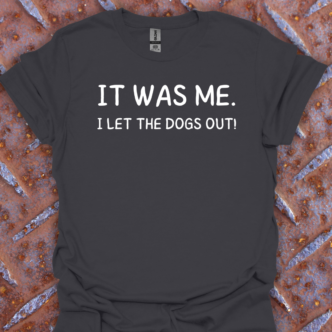It Was Me. I Let The Dogs Out. Music. Musician.