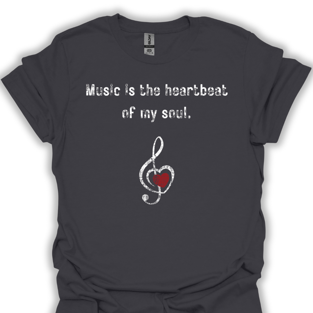 Music is the heartbeat of my soul.