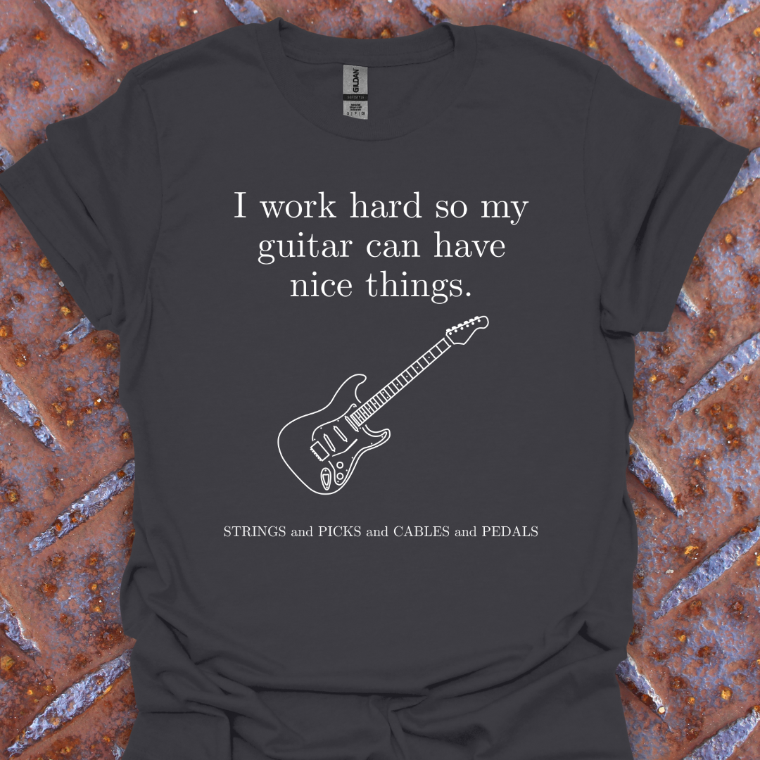I Work Hard So My Guitar Can Have Nice Things...