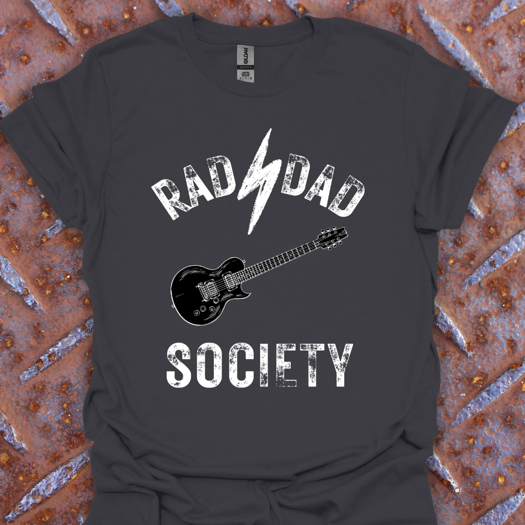 Rad Dad Society. Guitarist. Musician.