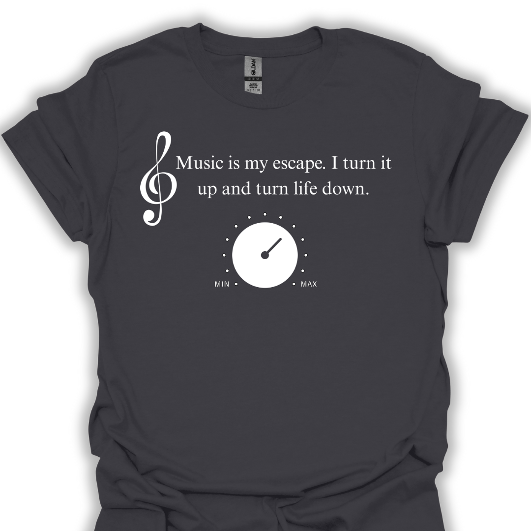 Music is my escape...