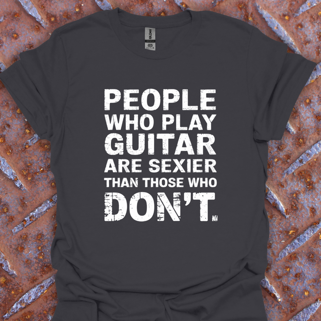 People Who Play Guitar Are Sexy