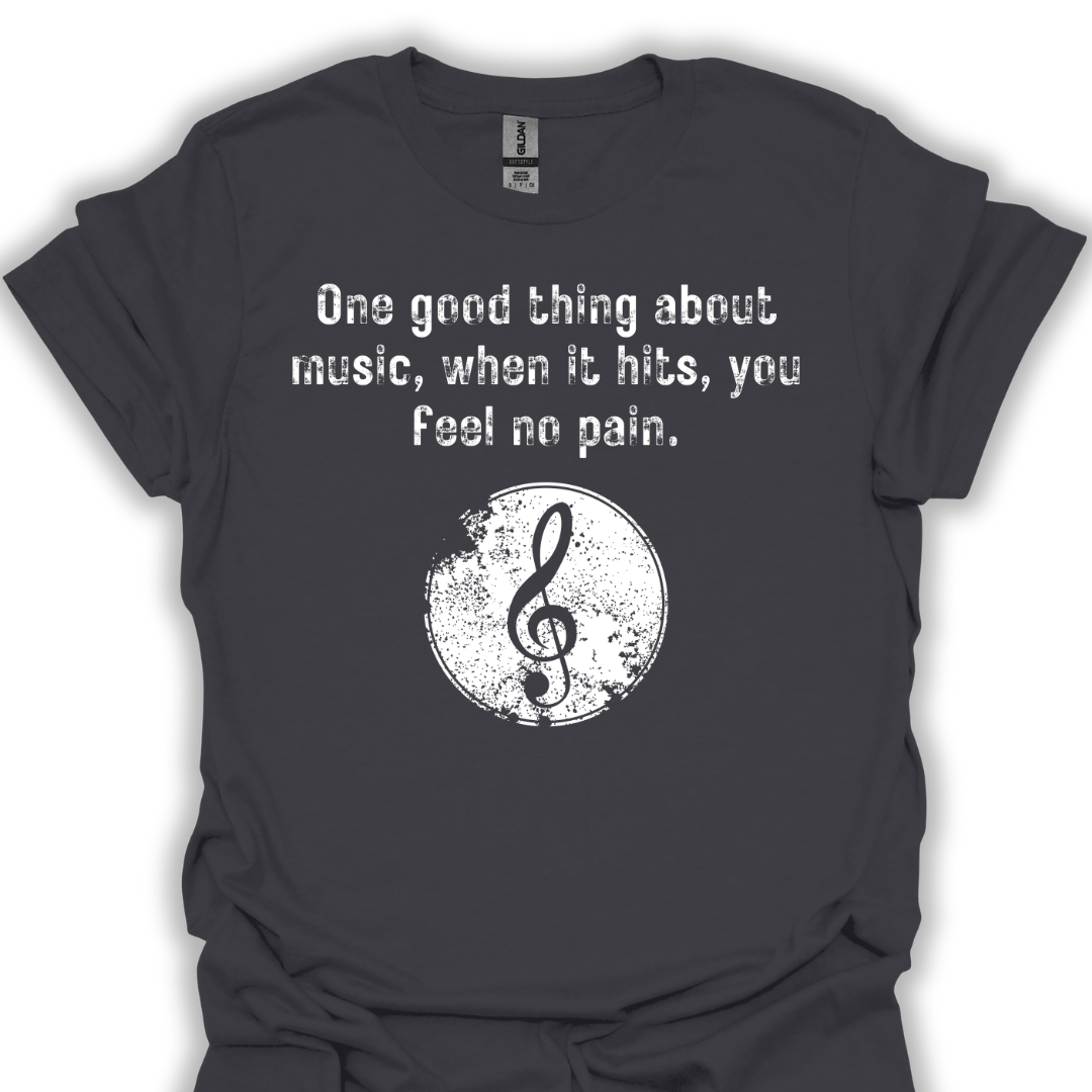 One good thing about music...