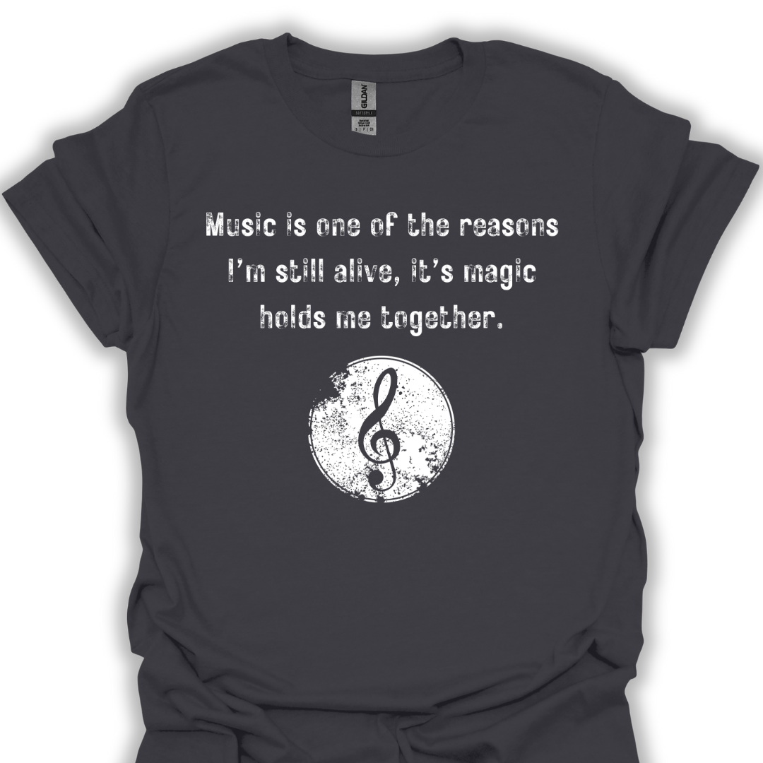 Music...holds me together.
