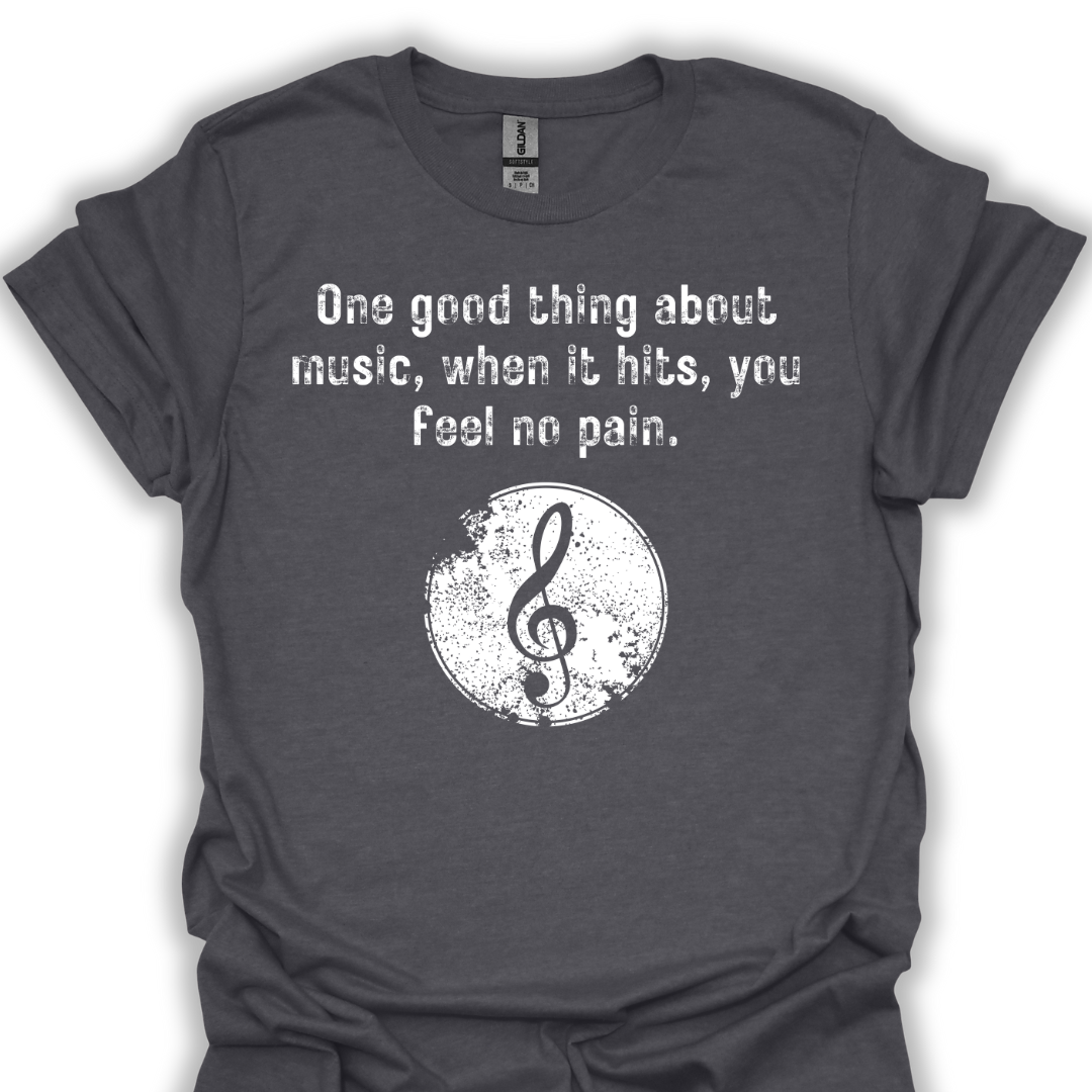 One good thing about music...