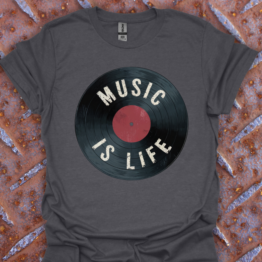 Music Is Life Vinyl Record