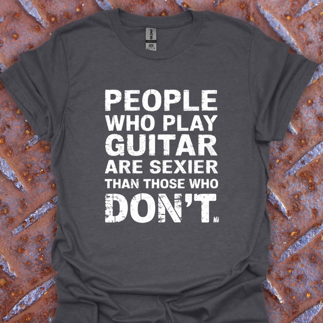 People Who Play Guitar Are Sexy