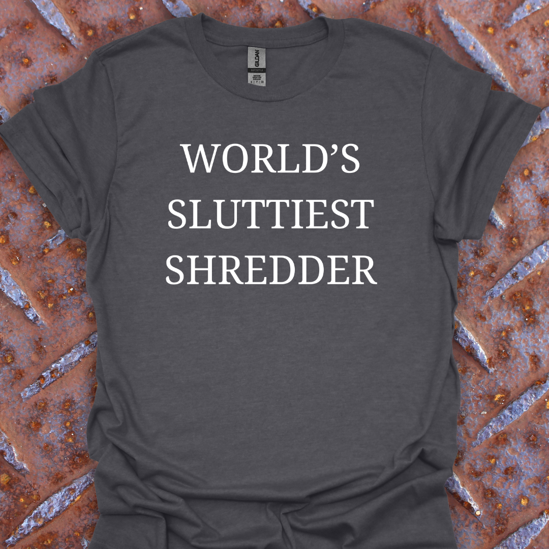 World's Sluttiest Shredder. Guitarist. Musician.